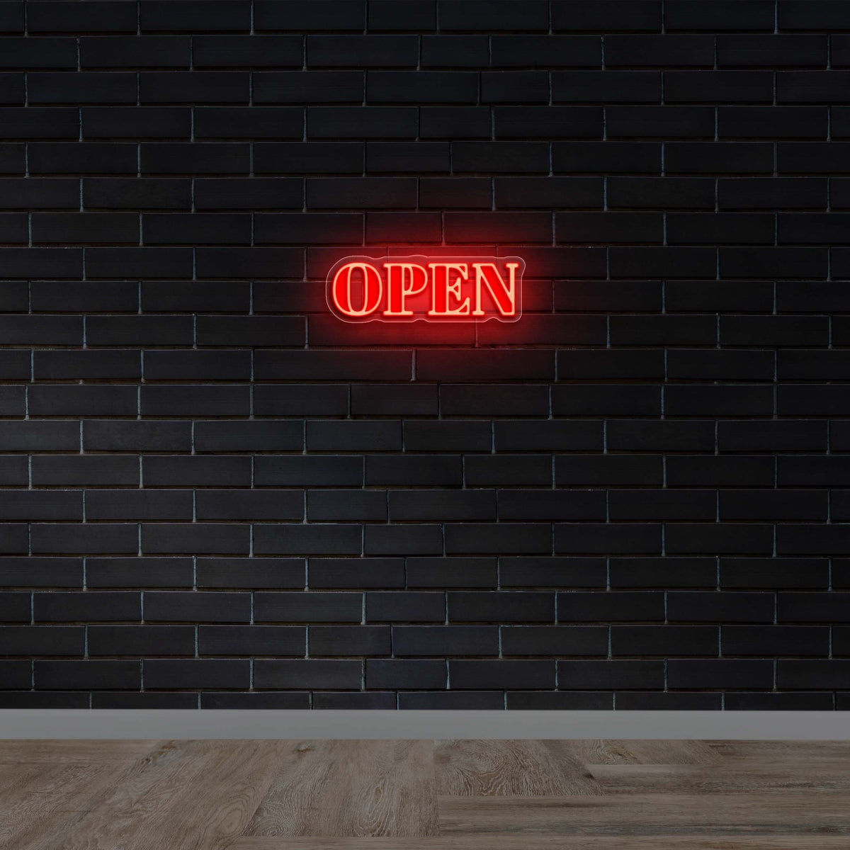 OPEN - Premium Neon Artwork