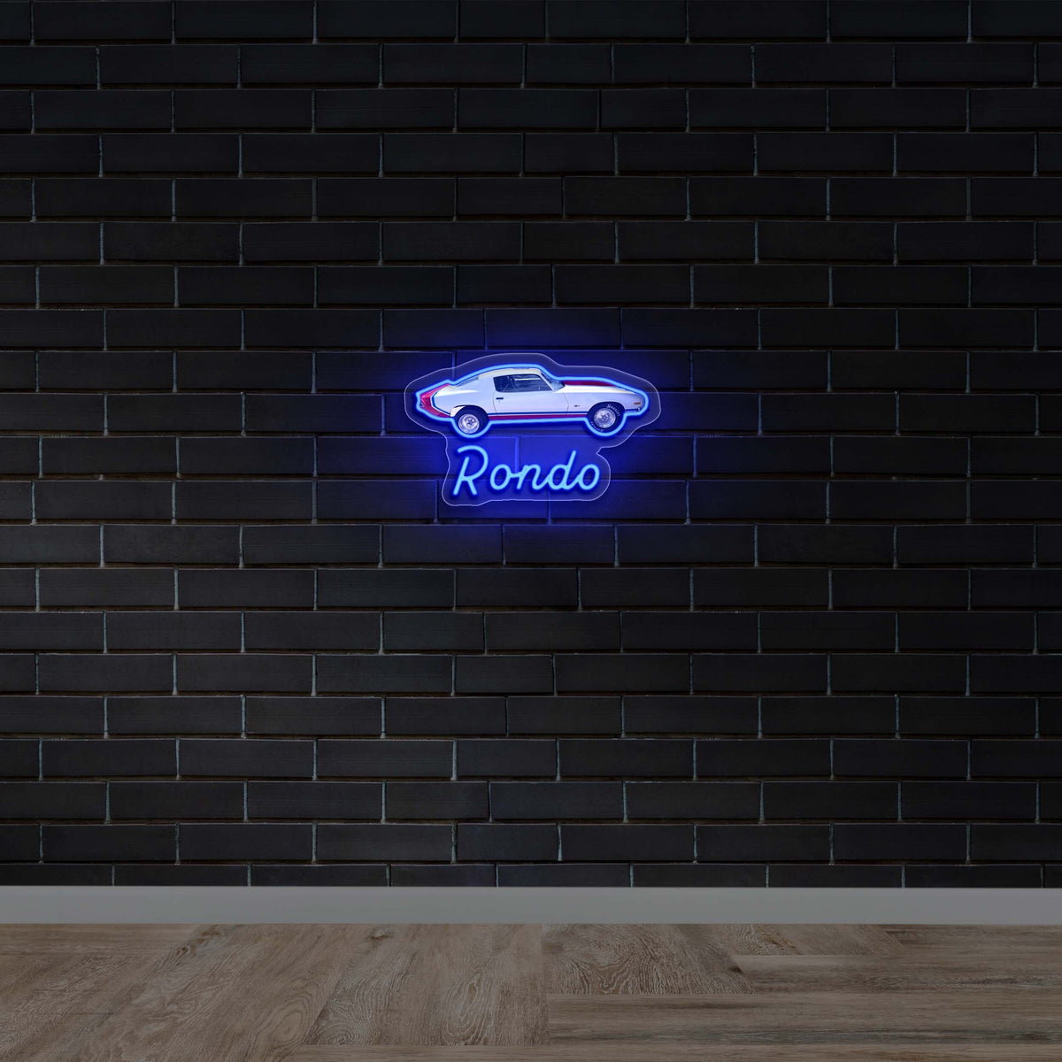 Rondo - Premium Neon Artwork