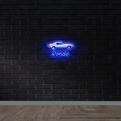 Rondo - Premium Neon Artwork