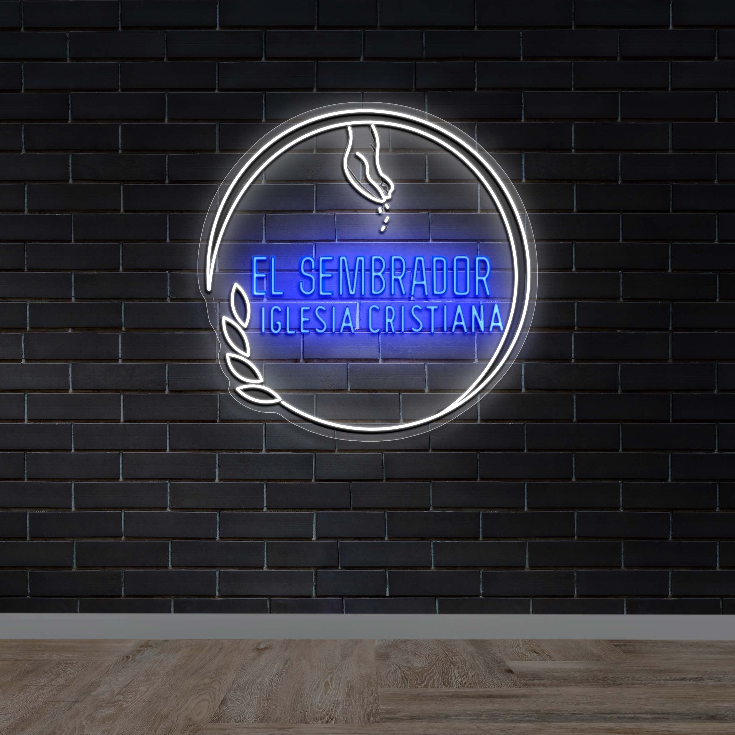 EL SEMBRADOR - Premium Neon Artwork