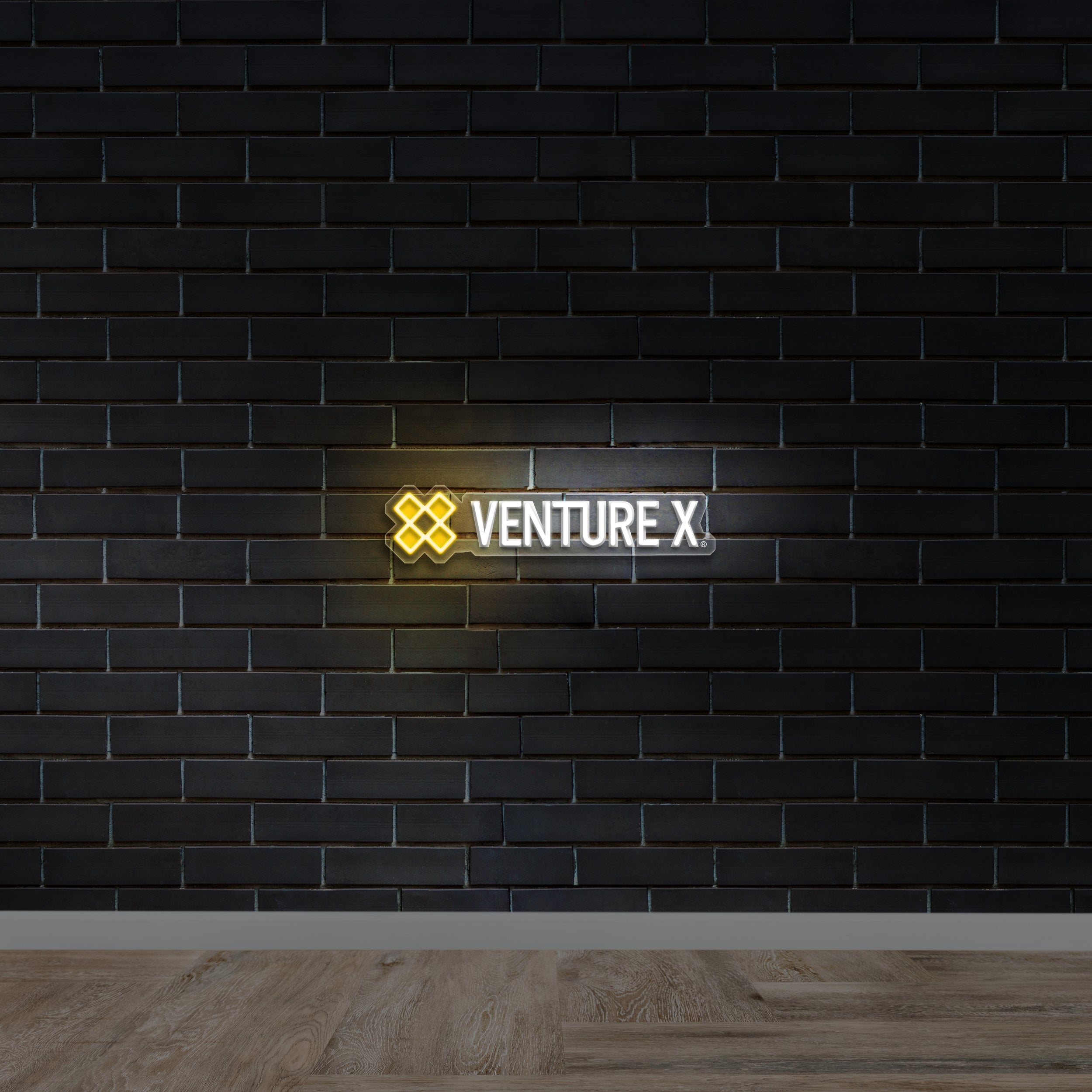 VENTURE X - Premium Neon Artwork