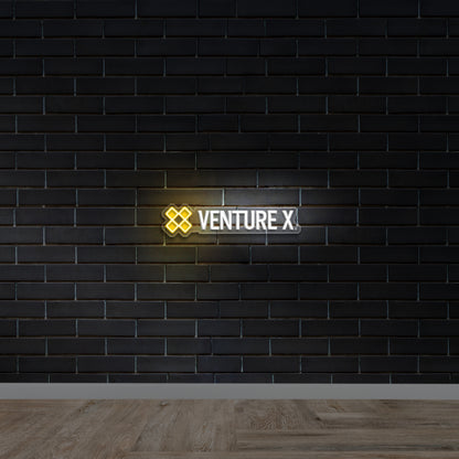 VENTURE X - Premium Neon Artwork