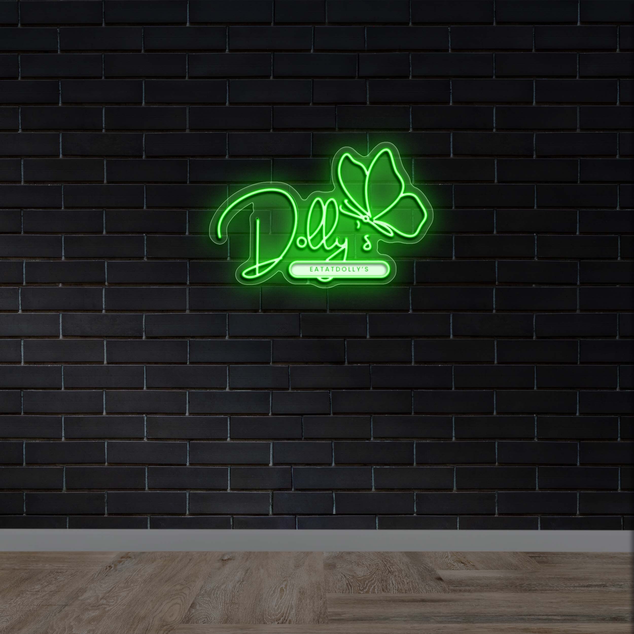 Dolly's - Premium Neon Artwork