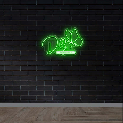 Dolly's - Premium Neon Artwork