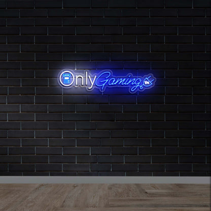 OnlyGaming - Premium Neon Artwork