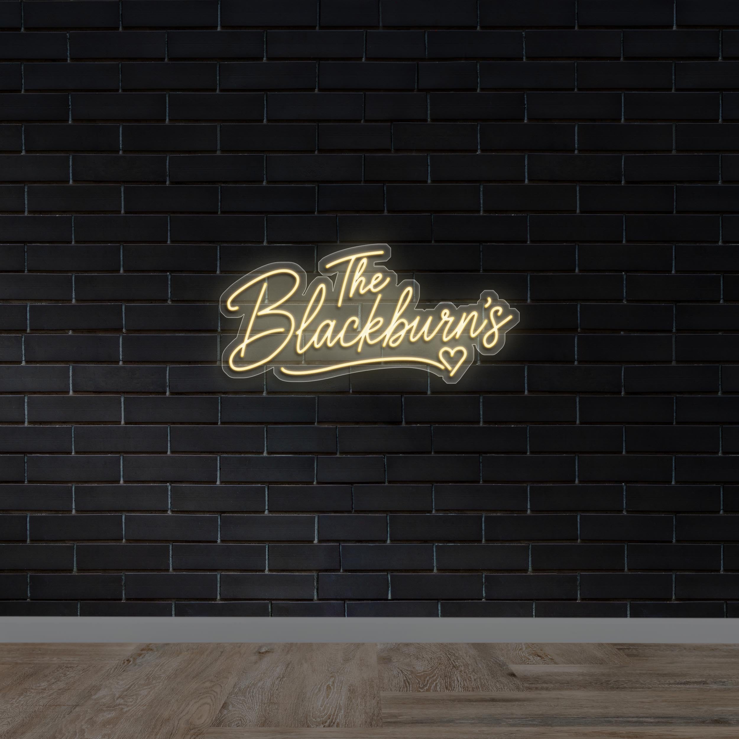 The Blackburn's - Premium Neon Artwork