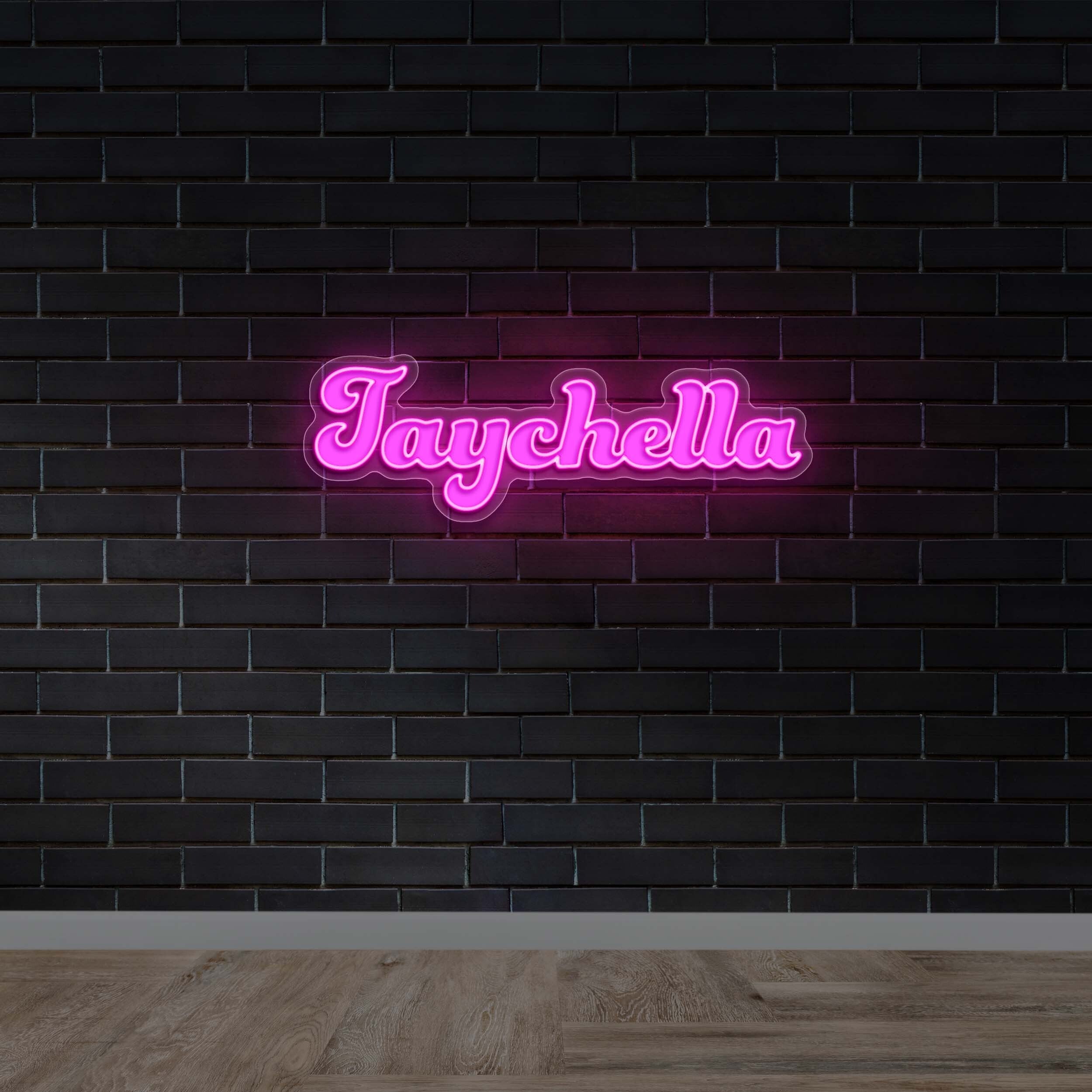 Taychella - Premium Neon Artwork