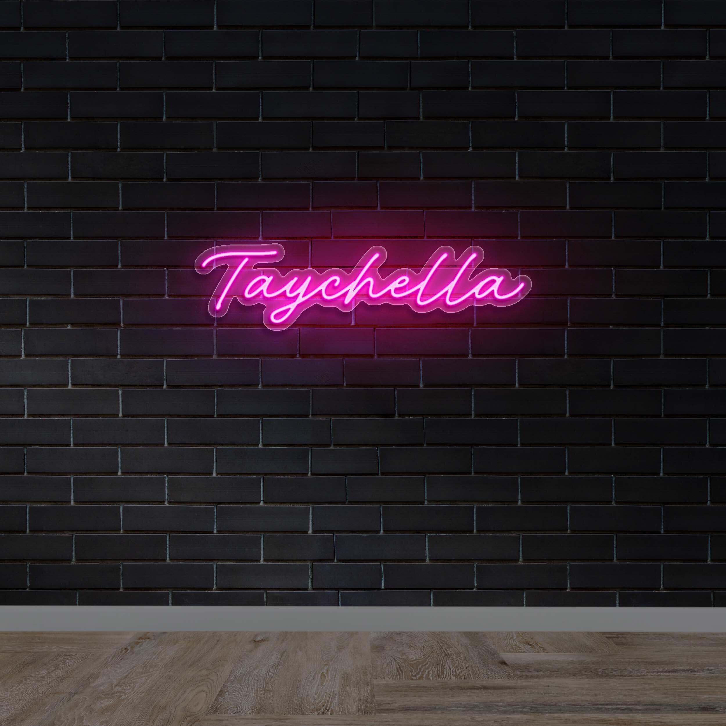 Taychella | 3rd Version - Premium Neon Artwork