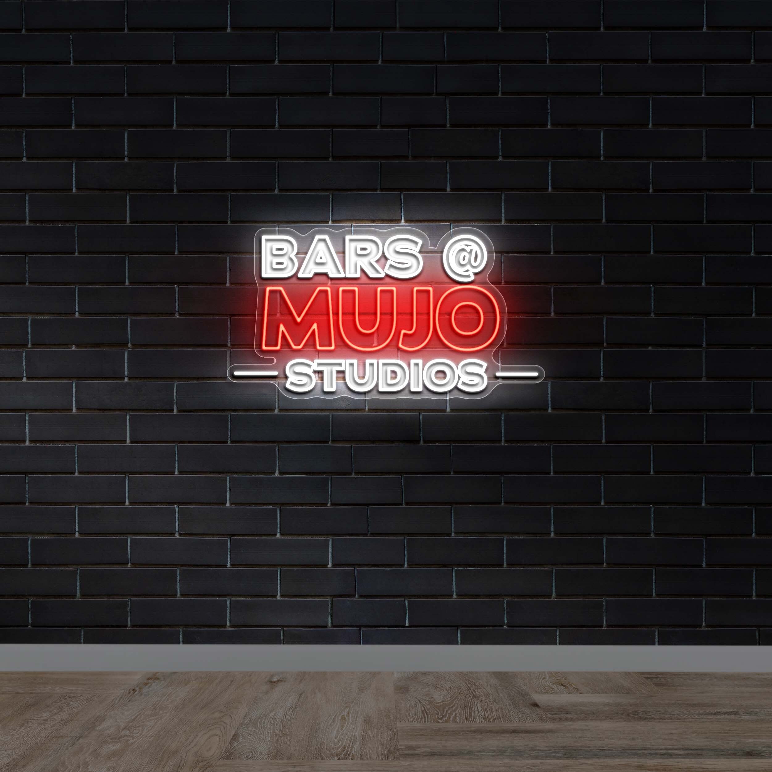 BARS @ MUJO STUDIOS - Premium Neon Artwork