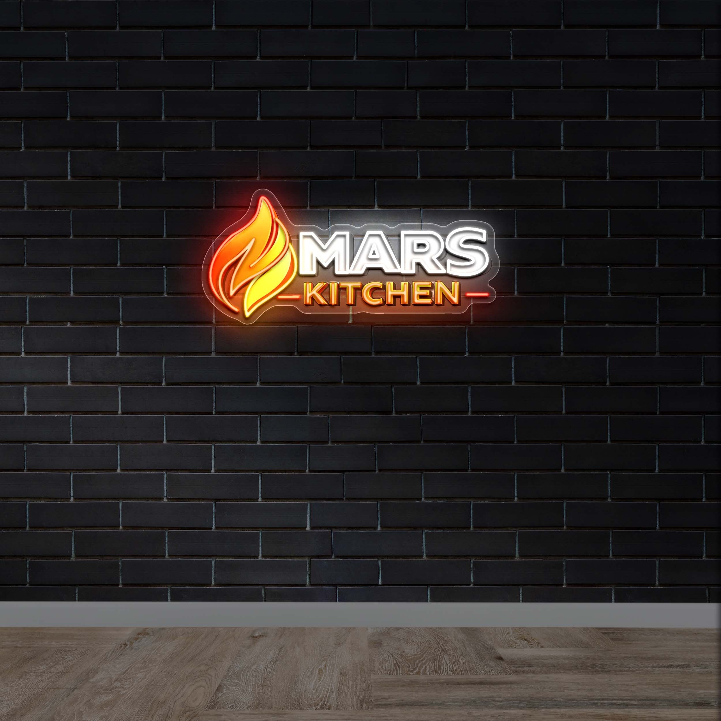 MARS KITCHEN - Premium Neon Artwork