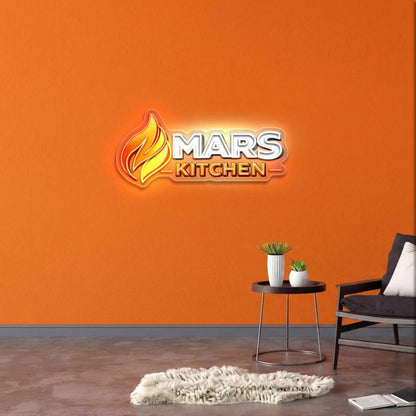 MARS KITCHEN - Premium Neon Artwork