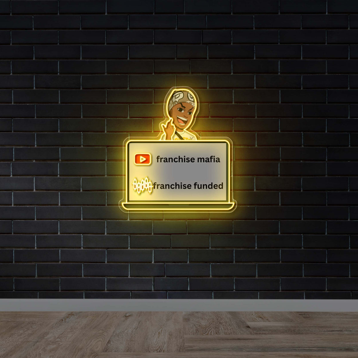Franchise Mafia - Premium Neon Artwork
