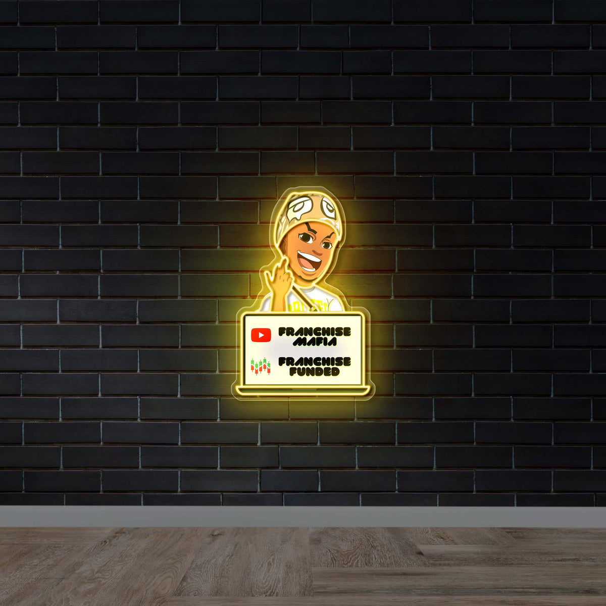 Franchise Mafia | 2nd Version - Premium Neon Artwork