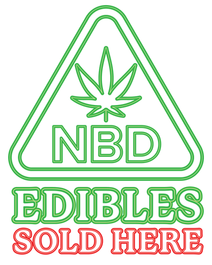 NBD Edibles - Premium Neon Artwork
