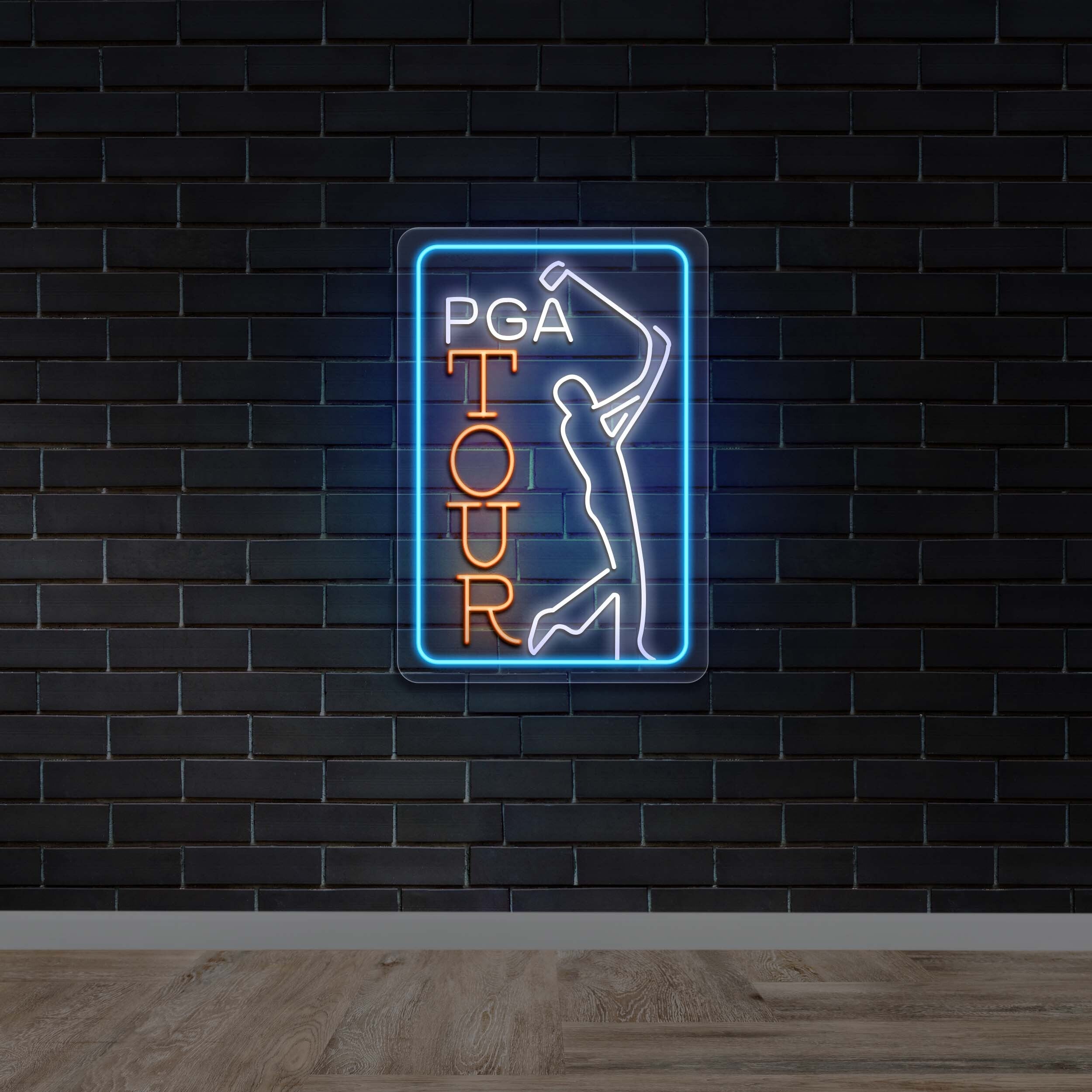 PGA TOUR  - Premium Neon Artwork