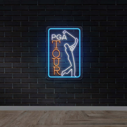 PGA TOUR  - Premium Neon Artwork