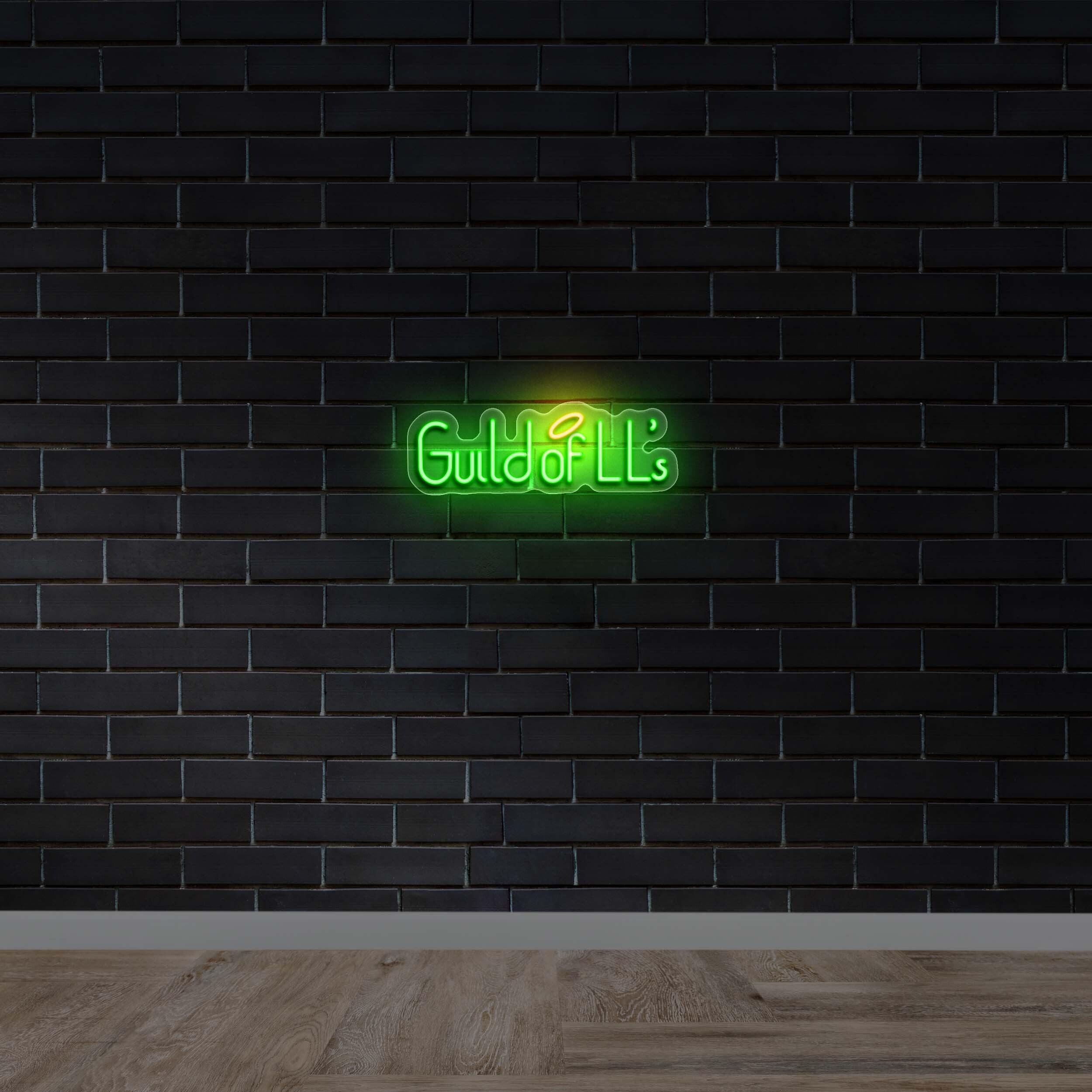 Guild of LL’s  - Premium Neon Artwork