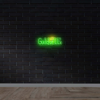 Guild of LL’s  - Premium Neon Artwork