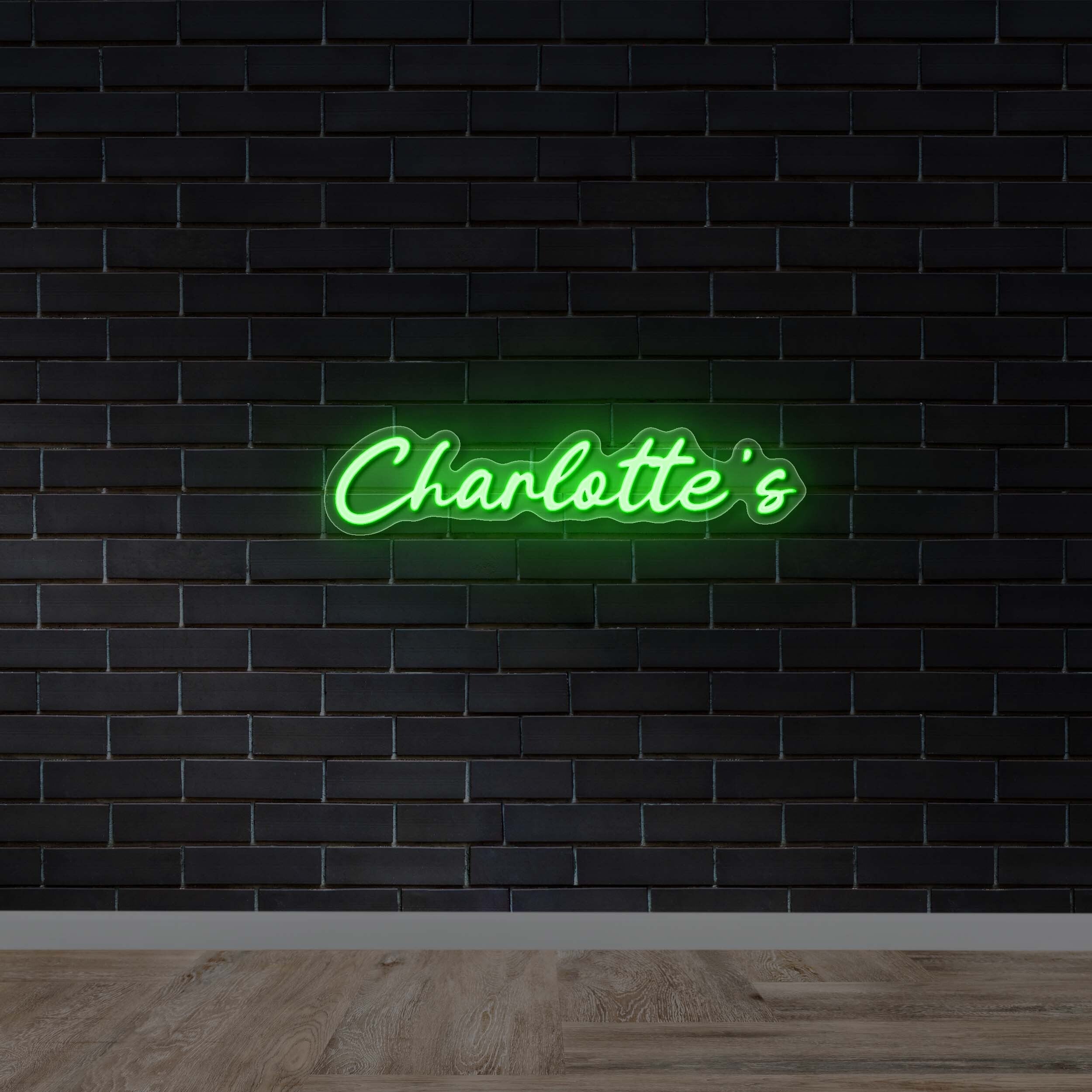 Charlotte's - Premium Neon Artwork