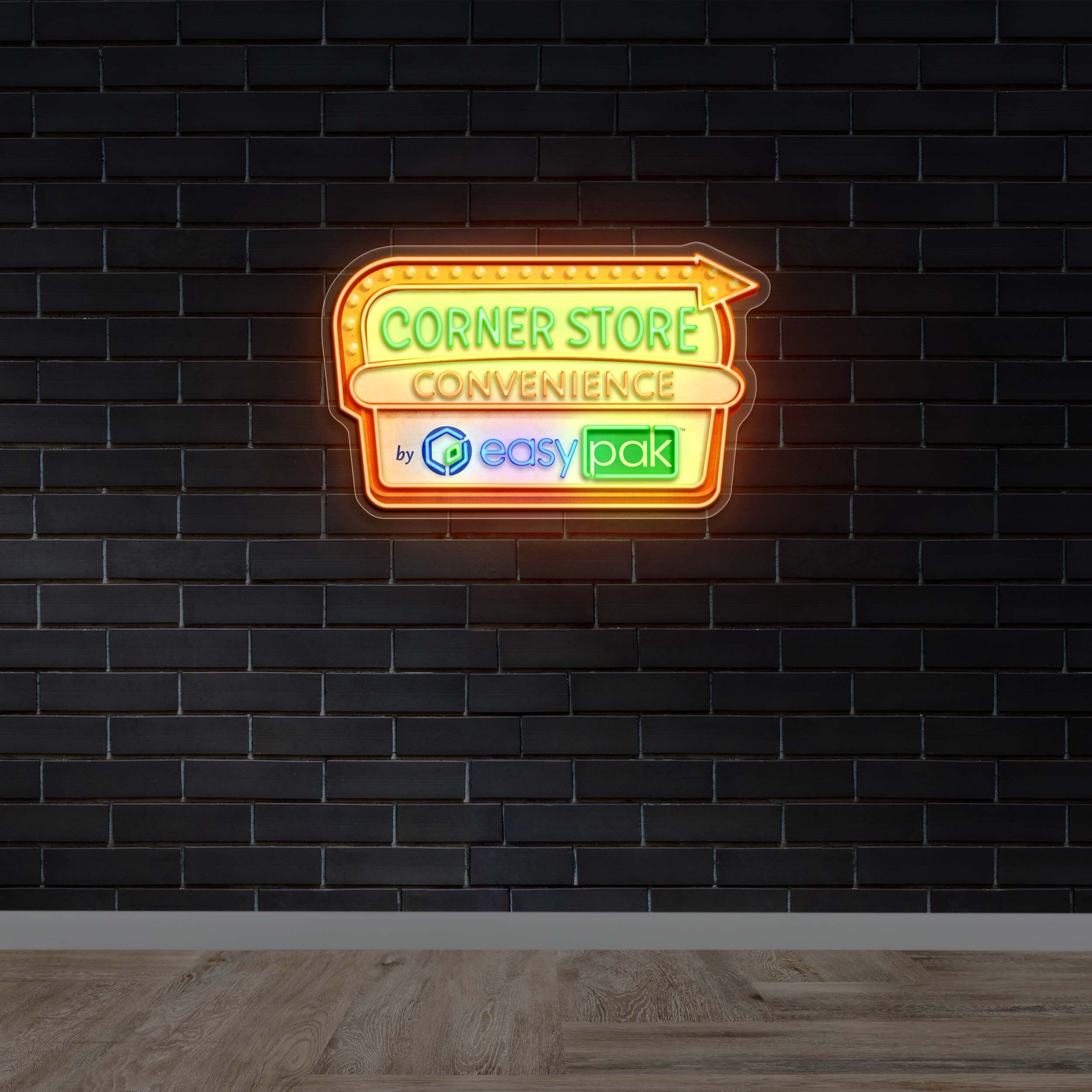 Corner Store Convenience - Premium Neon Artwork