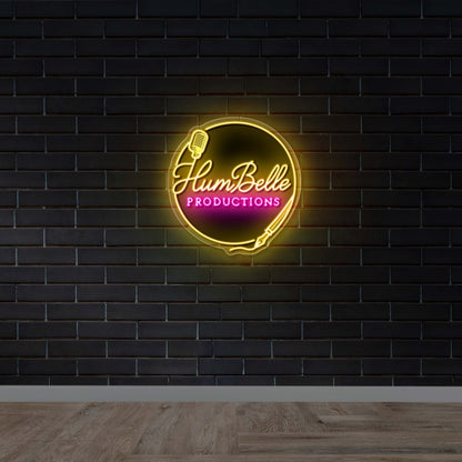 HumBelle Productions - Premium Neon Artwork
