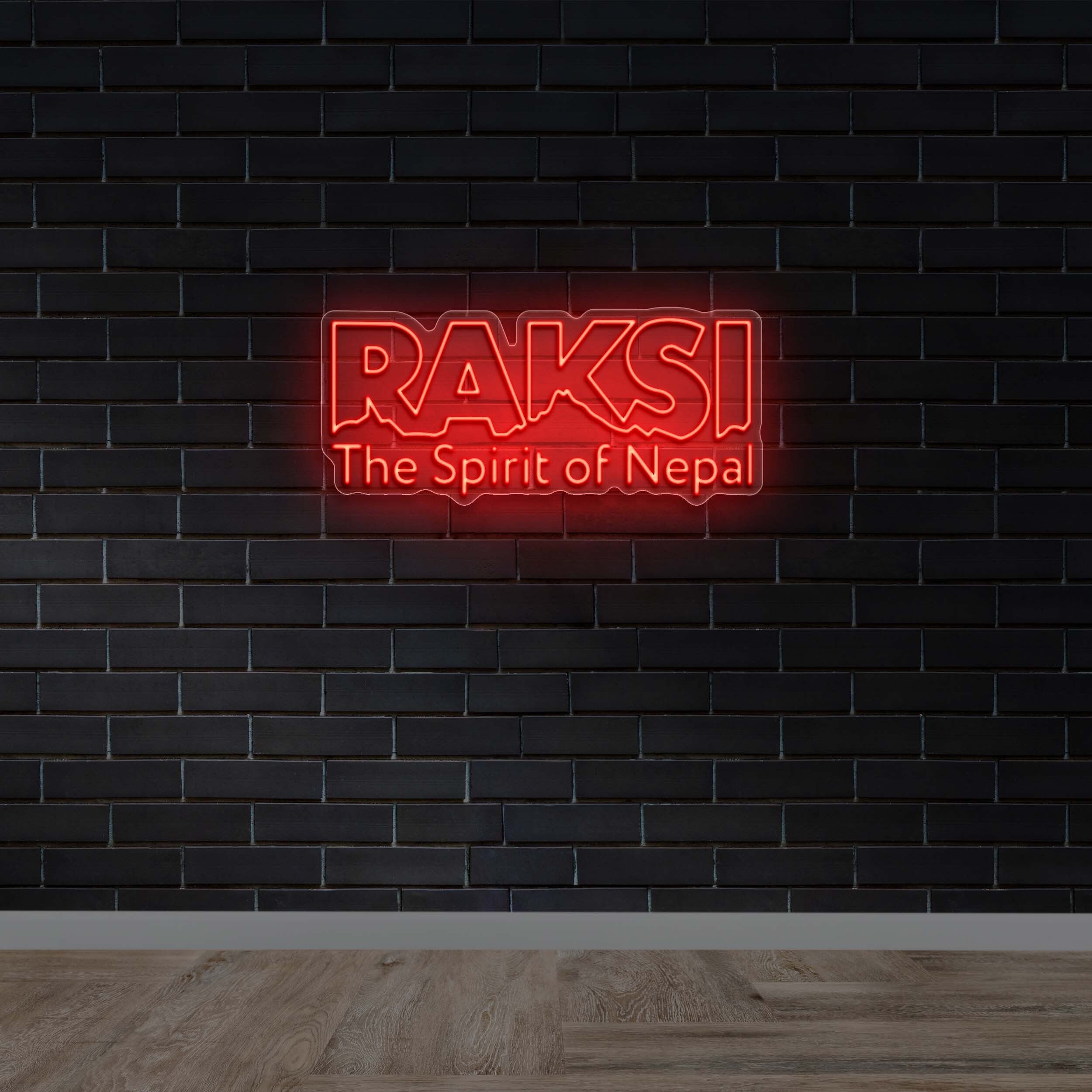 Raksi - Premium Neon Artwork