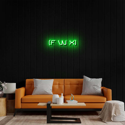 F W X - Premium Neon Artwork