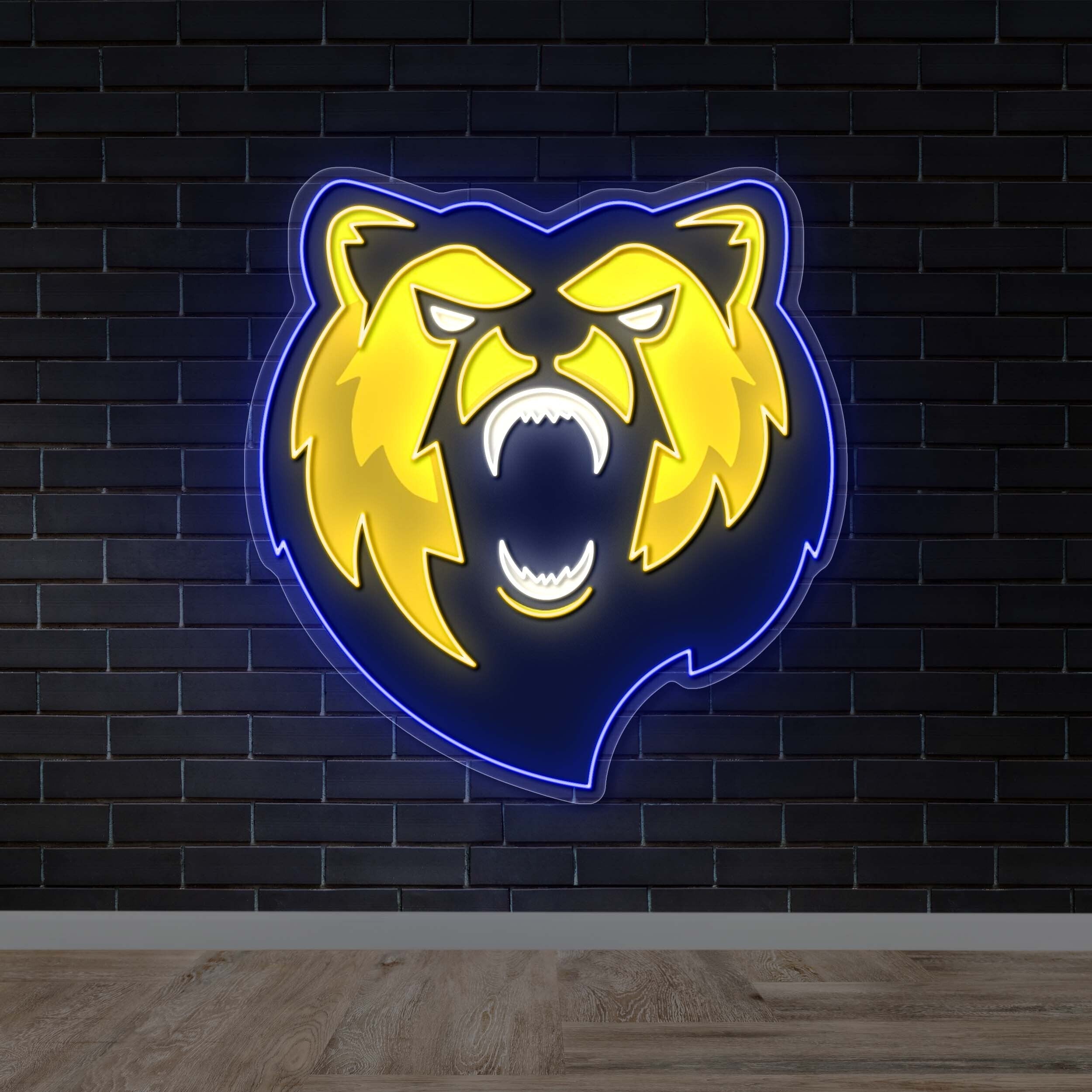  The Summit Academy Football logo - Premium Neon Artwork