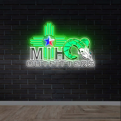 MIH OUTFITTERS - Premium Neon Artwork