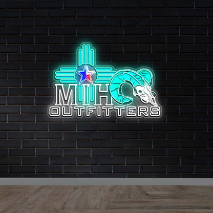 MIH OUTFITTERS - Premium Neon Artwork
