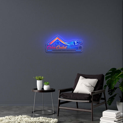 Color Coated Painting LLC - Premium Neon Artwork
