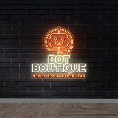 Bot Boutique - Premium Neon Artwork