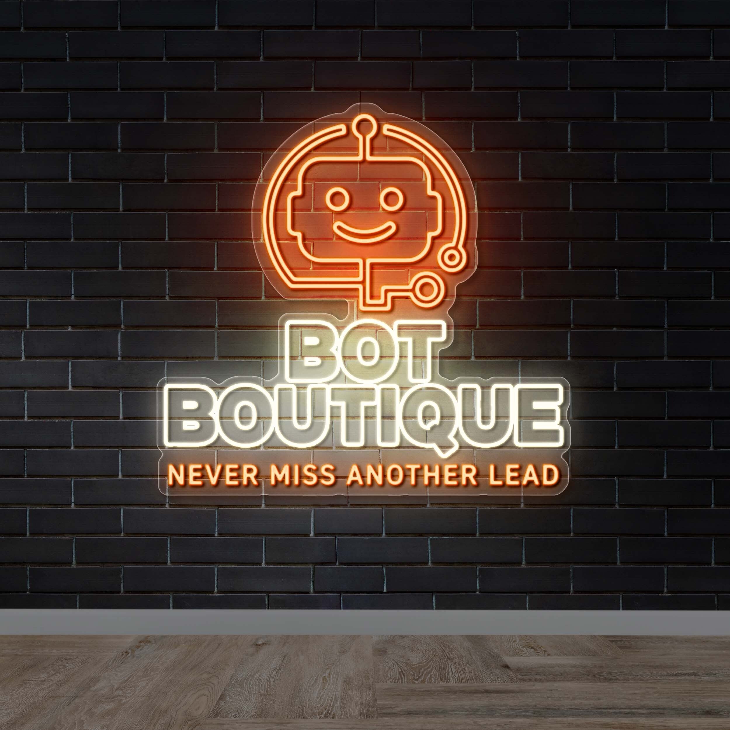 Bot Boutique - Premium Neon Artwork