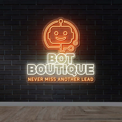 Bot Boutique - Premium Neon Artwork