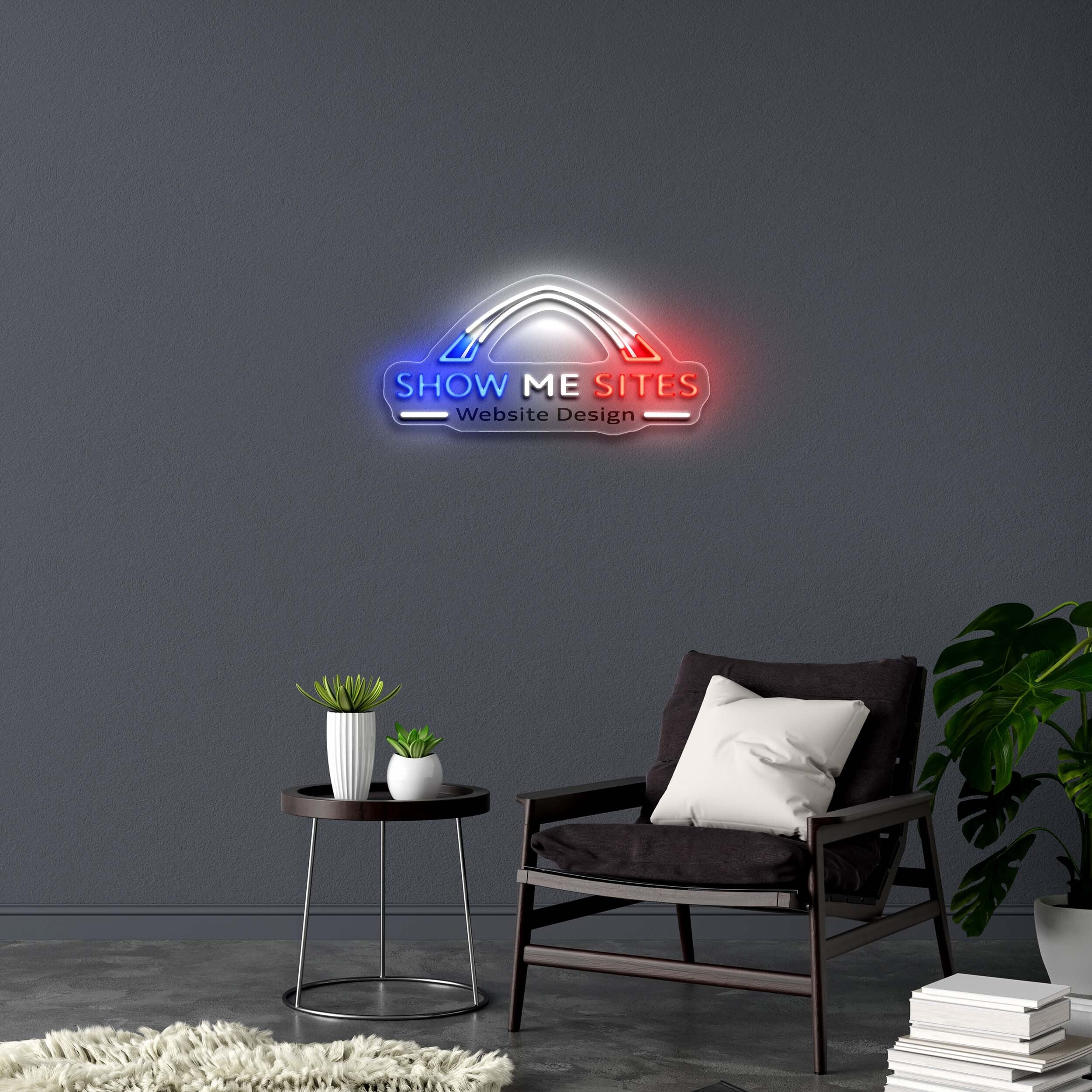 Show Me Sites - Premium Neon Artwork