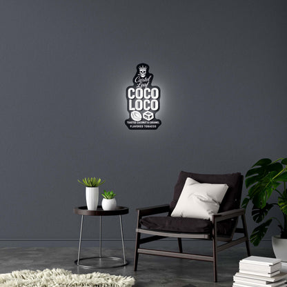 Coco Loco - Premium Neon Artwork