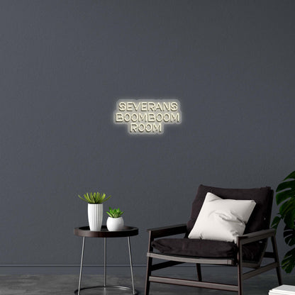SEVERANS BOOMBOOM ROOM - Premium Neon Artwork