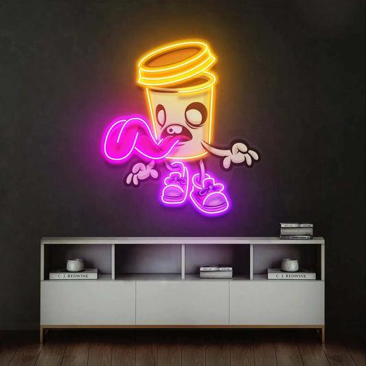 COFFEE - Premium Neon Artwork
