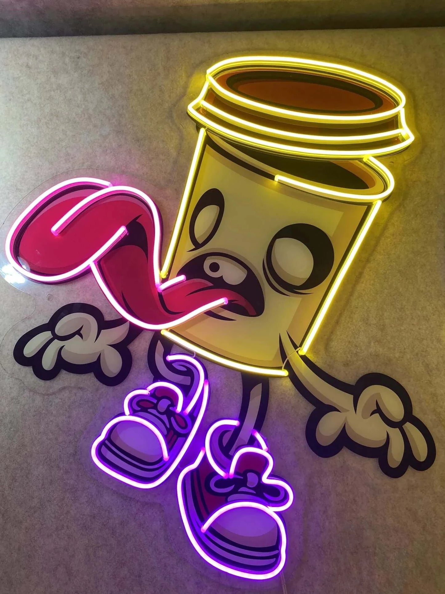 COFFEE - Premium Neon Artwork