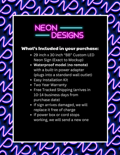 BB -  Premium Neon Artwork