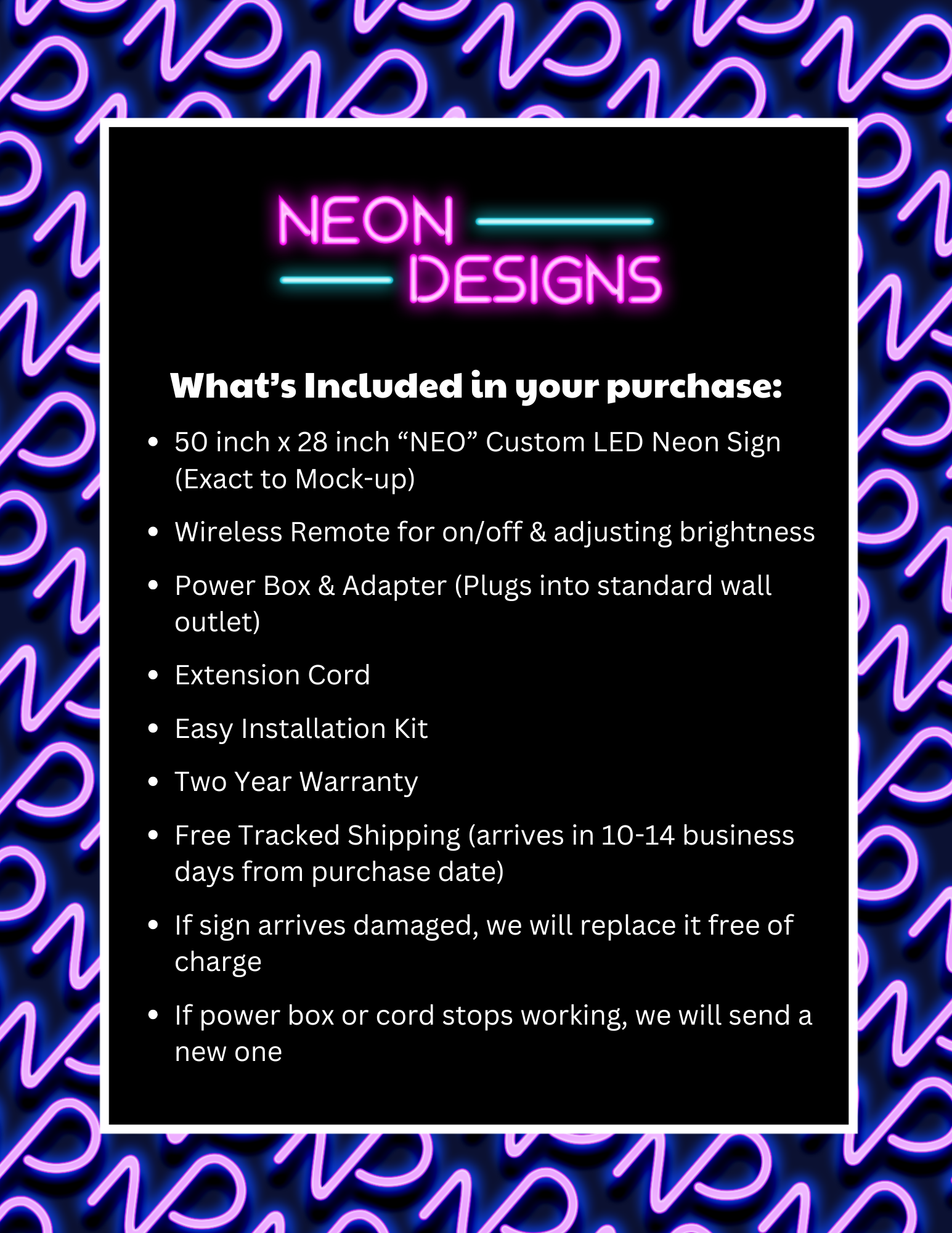 NEO - Premium Neon Artwork