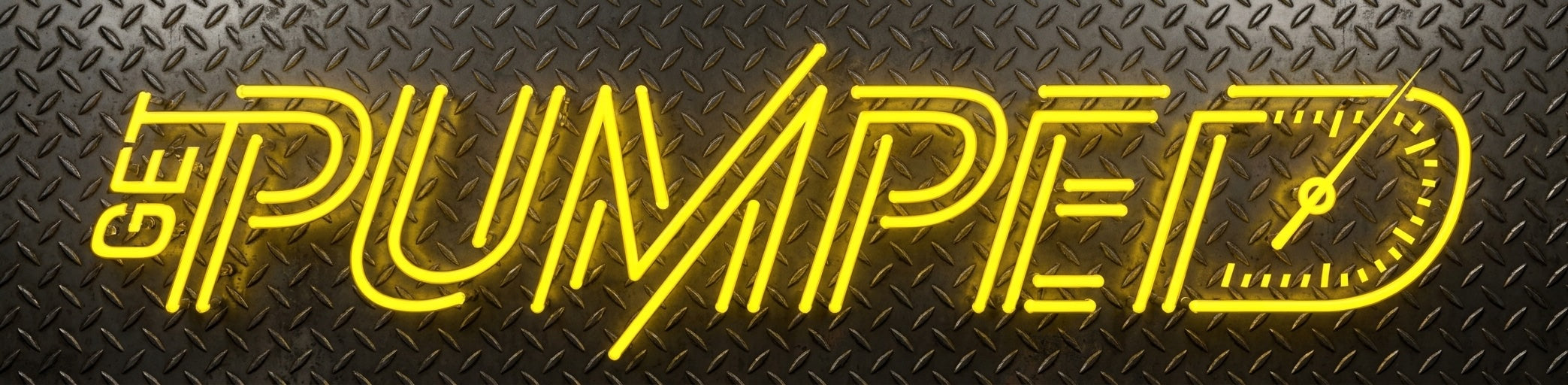 Get Pumped - Premium Neon Artwork