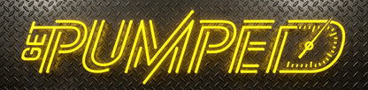 Get Pumped - Premium Neon Artwork