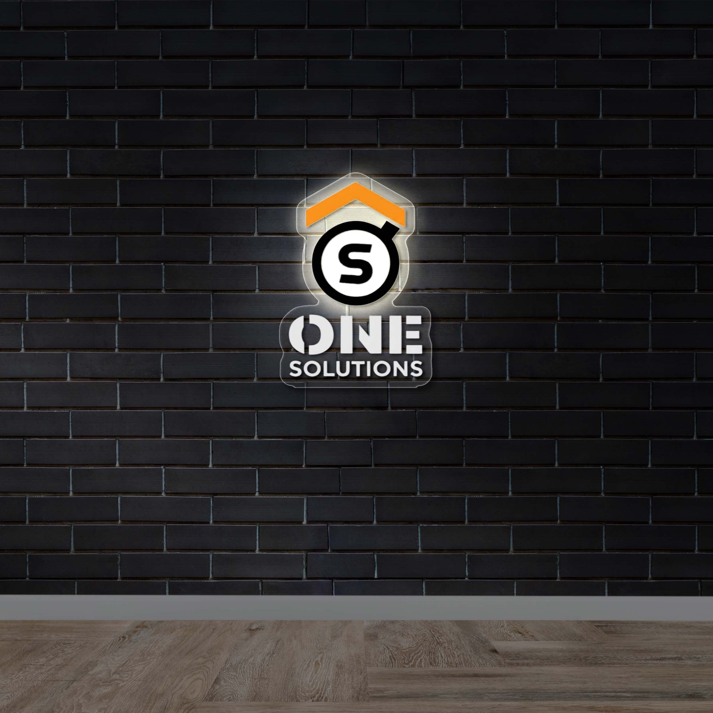 ONE SOLUTIONS | 2nd Version - Premium Neon Artwork