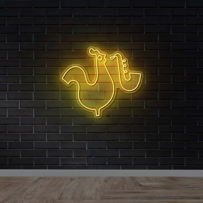 Popeye - Premium Neon Artwork