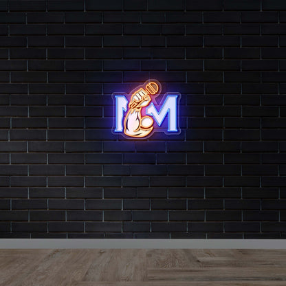 MM - Premium Neon Artwork