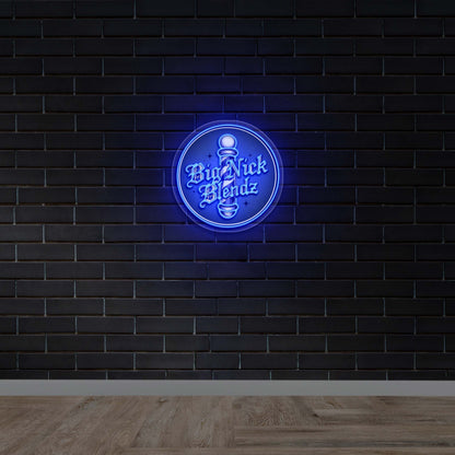 Big Nick Blendz -  Premium Neon Artwork