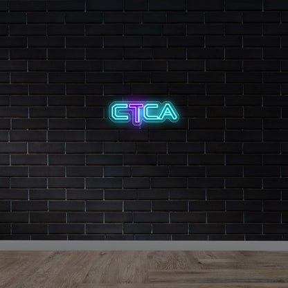 CTCA - Premium Neon Artwork