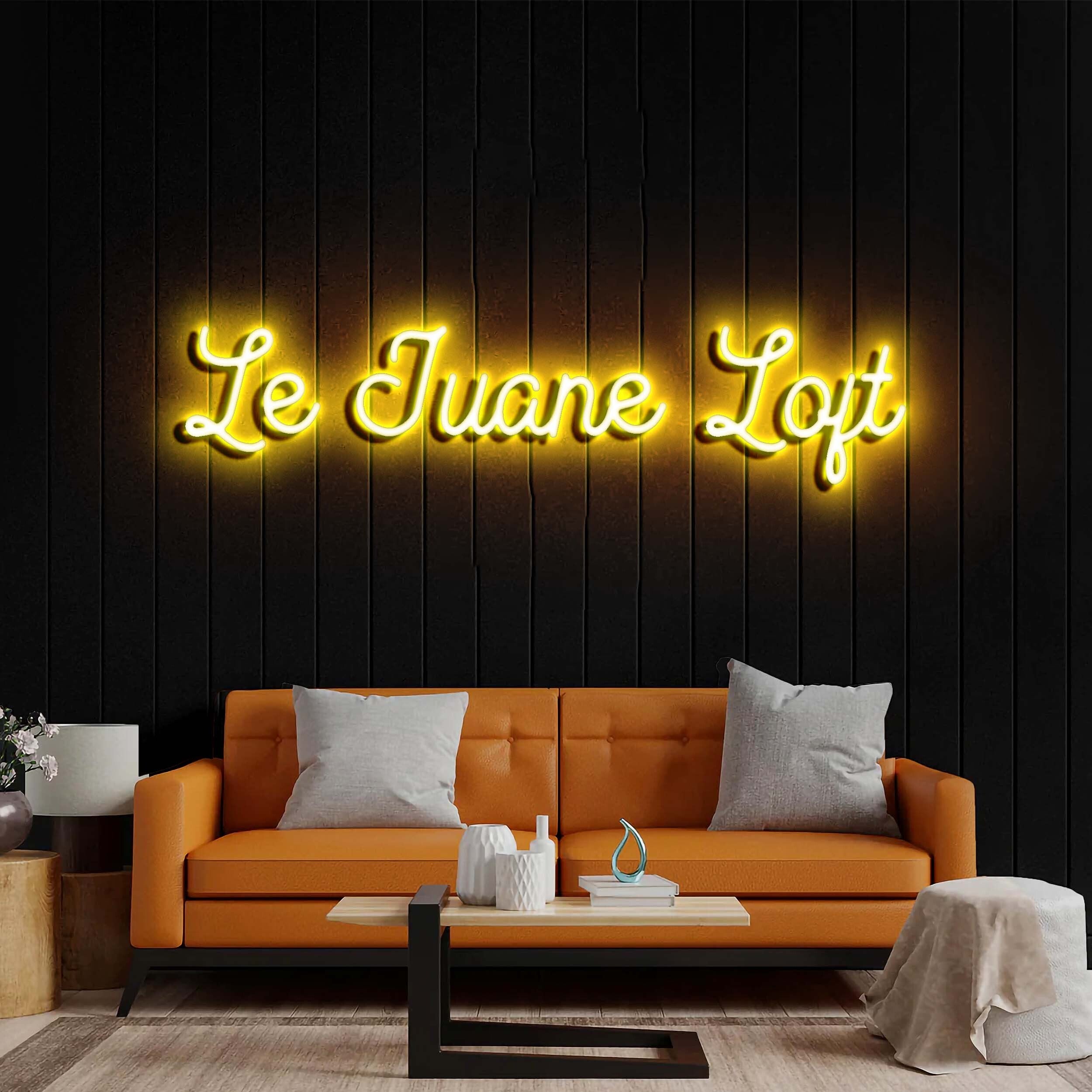 Le Juane Loft - Premium Neon Artwork