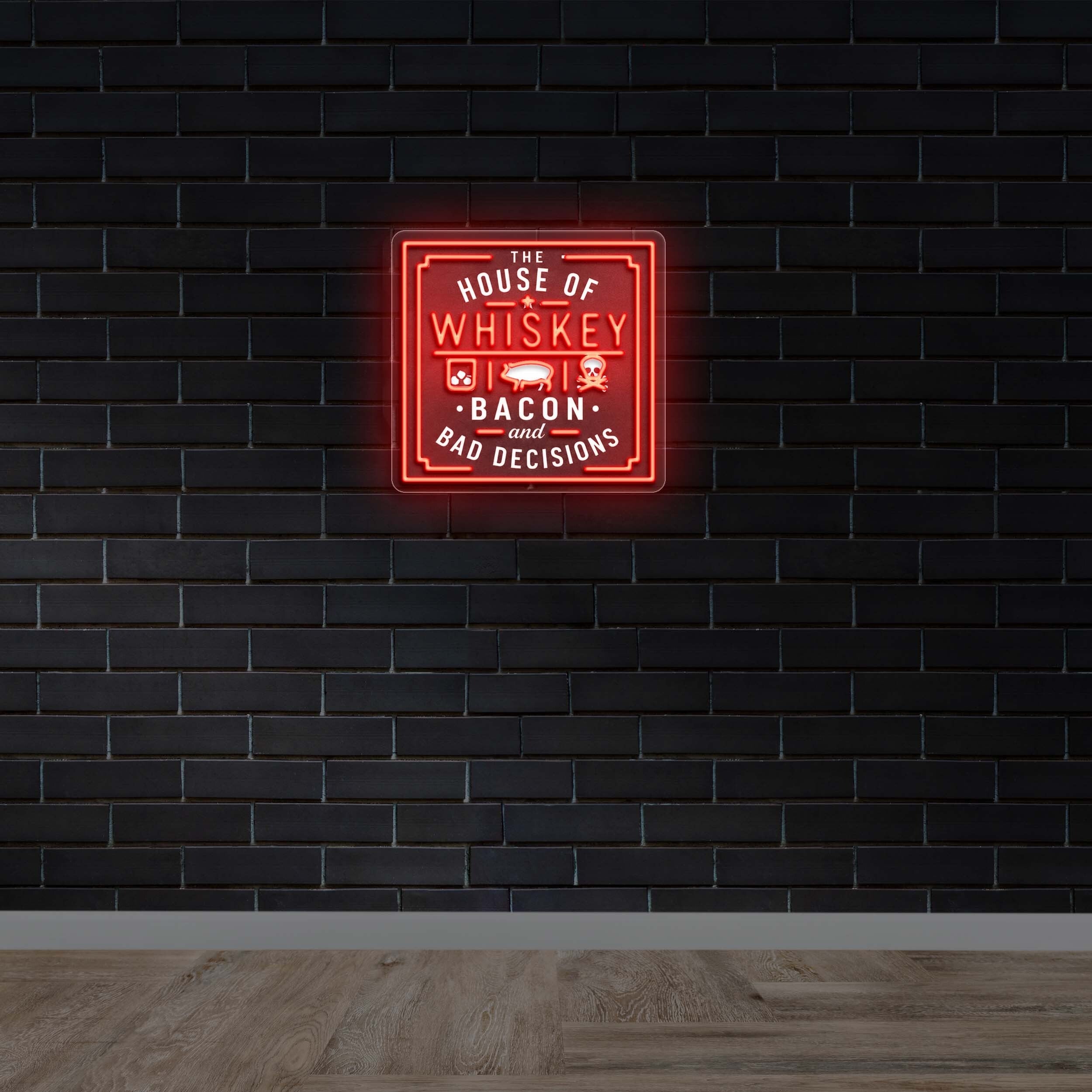WHISKEY - Premium Neon Artwork